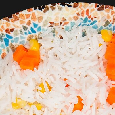 Рис басмати с овощами в Татлы Чорсу Халяль по цене 209 ₽