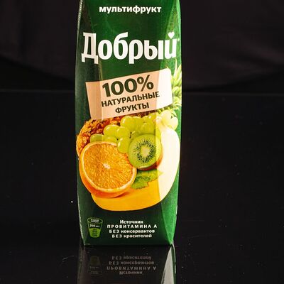 Сок Добрый мультифрукт в Шашлыки и Шаурма по цене 325 ₽