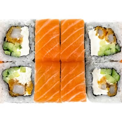 Ролл Аляска в Оригами по цене 657 ₽