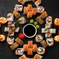 Логотип Family Sushi