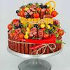 Огромный торт из колбас и сыра с перчиком в Дарите красиво по цене 14399