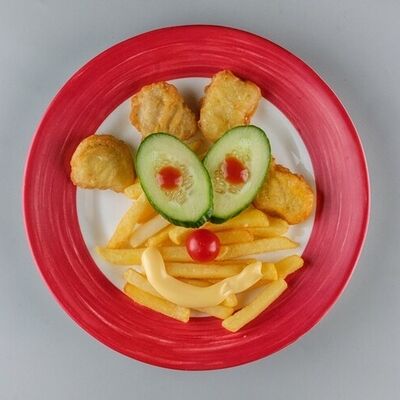 Монстр файер с дольками в Космос по цене 470 ₽