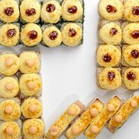 Сет Запеченный в Филка роллы