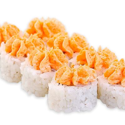 Лава с жареным лососемв Гейша суши по цене 505 ₽