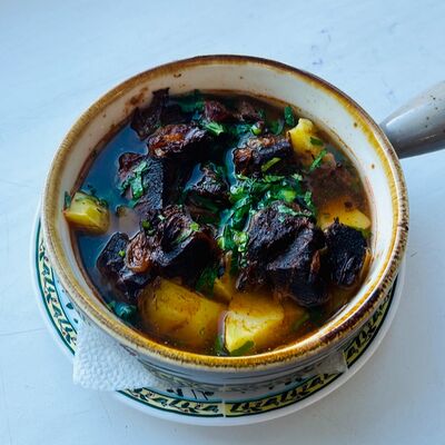 Азу с говядиной в Поляна по цене 526 ₽