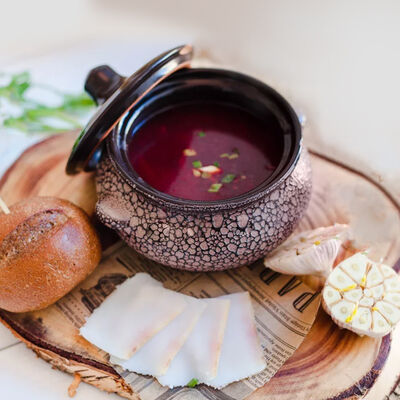 Борщ по-домашнему в Квартира 162 по цене 510 ₽