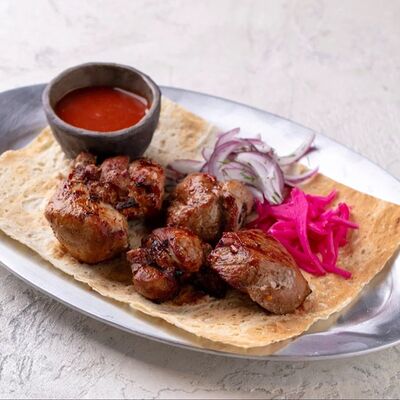 Шашлык из свинины в ODA по цене 1210 ₽