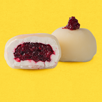 Мини моти клубника в Чико по цене 180 ₽