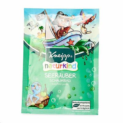Пена для ванны Kneipp Морская принцесса/ Пират для детей от 3-х лет в ассортименте в Азбука Вкуса Экспресс Меню по цене 169 ₽