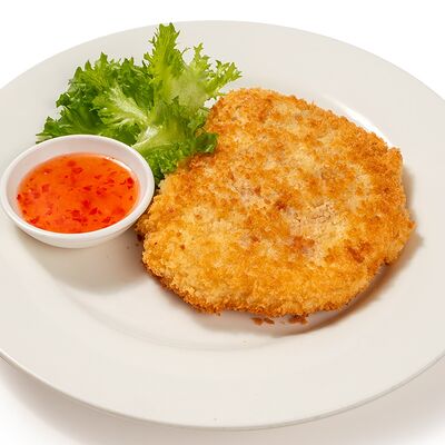 Шницель свиной с сыром в Марио Пицца по цене 650 ₽