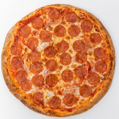 Пицца с чоризо и беконом 30 см в Черный пистолет по цене 1149 ₽