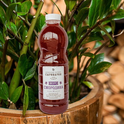 Морс из черной смородины 1 л в Сыроварня по цене 680