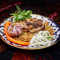 Логотип Плов центр Самарканд