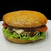 Чизбургер в Grill Dog