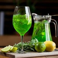 Лимонад Тархун в Белые ночи