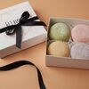 Моти Ассорти 4 шт. (Мандарин-маракуйя, Матча-малина, Клубника, Малина-фисташка, Ферреро, Манго-маракуйя) в Без вины по цене 1290
