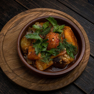 Оджахури со свининой в LuckyDze по цене 720 ₽