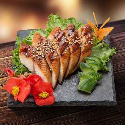 Сашими угорь в Суши Рай по цене 580 ₽