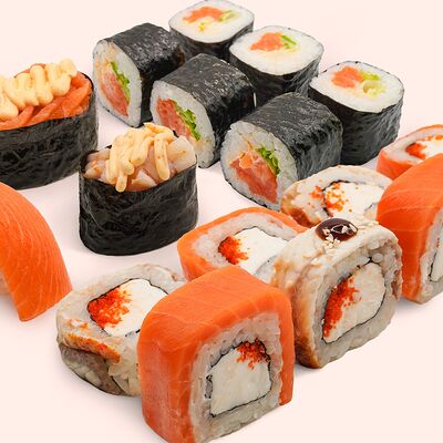 Сет Гинзаза в Суши-Box по цене 1425 ₽