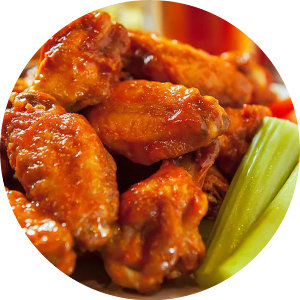 Куриные крылья Буффало в острой глазировке в Butch&Dutch по цене 510 ₽