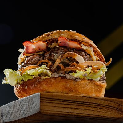 Бургер Барстер в В Космосе Есть по цене 540 ₽