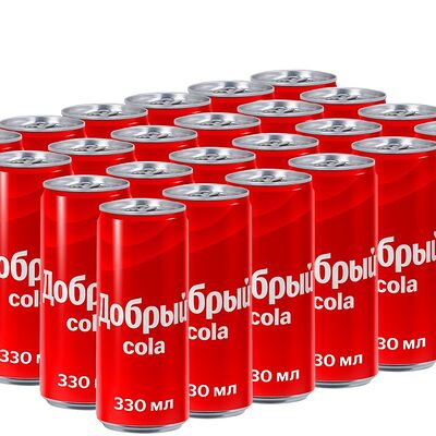 Добрый Cola в Брют ли по цене 400 ₽