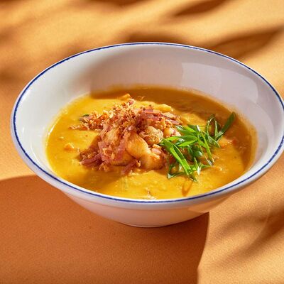 Чечевичный суп в BBQ beer restaurant по цене 710 ₽