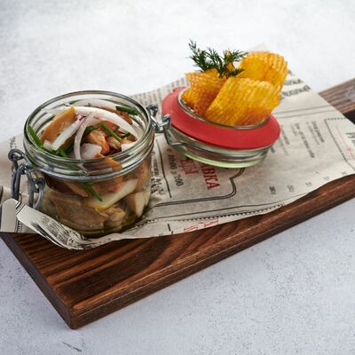 Ассорти благородных грибов в Ив.Дурдинъ по цене 580