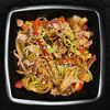 Вок мясной с лапшой в Летучая рыба по цене 695