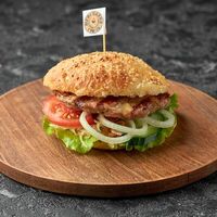 Мини-бургер для гурманов в YGOSLAVIA GRILL