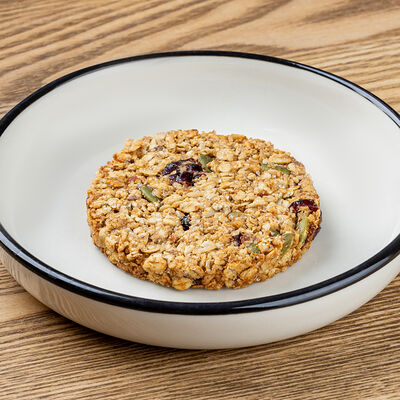 Печенье овсяное с клюквой и орехами в Лисичкино Чехова по цене 185 ₽