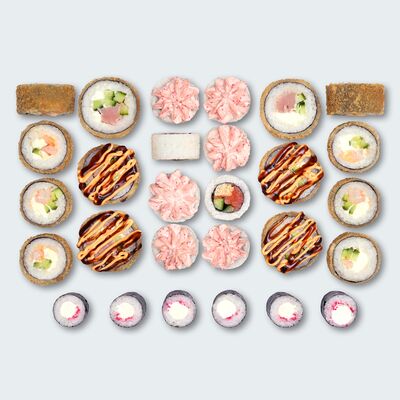 Сет Кранч в Суши Сет по цене 2079 ₽