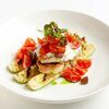 Морской окунь с черри, каламатой и страчателлой в Эй, Джованни! по цене 835