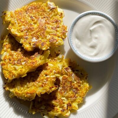 Картофельные драники в Grechka по цене 370 ₽