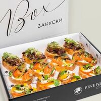 Брускетты в Pinewood catering