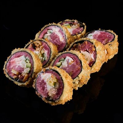 Горячий ролл с Тунцом без риса в Nishiki по цене 1200 ₽