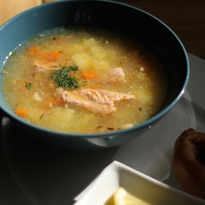 Уха Старорусская в Легенда по цене 590 ₽