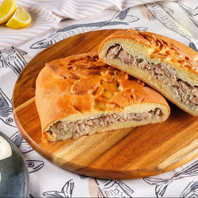 Пирог с терпугом в Ешь, Люби, Пироги по цене 1701 ₽