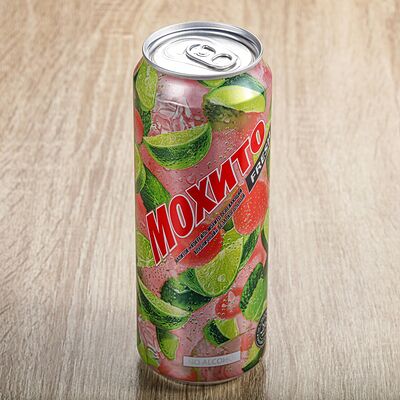 Мохито Fresh с клубникой в Чайхана Плов N1 по цене 136 ₽