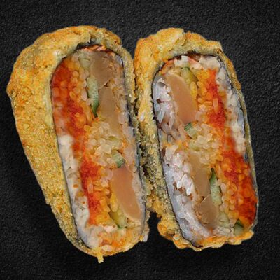 Темпура Онигири Лосось в Nabi Roll по цене 405 ₽