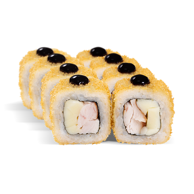 Ролл Евразия темпура (панко) в Автосуши по цене 449 ₽