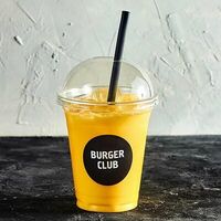 Освежающий лимонад с маракуйей в Burger Club