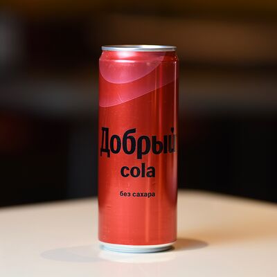 Добрый Cola без сахара в Sultan Pizza & Burgers по цене 180 ₽