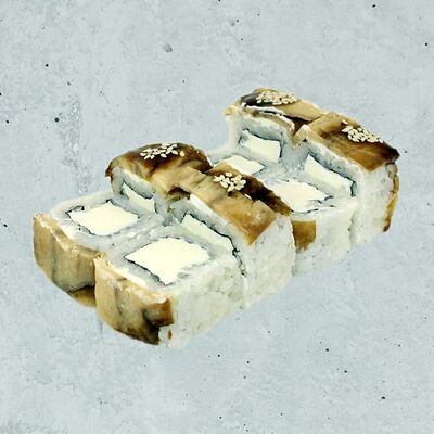 Канада с сыром в ТутСуши по цене 350 ₽