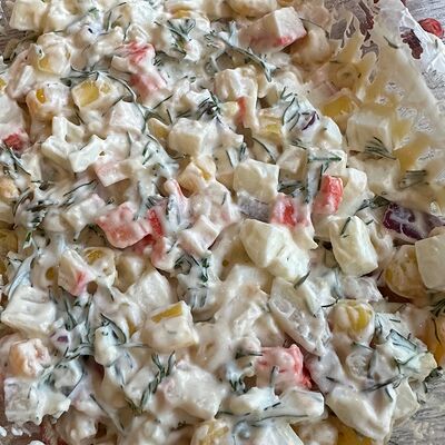 Салат Крабовый в Мангал & Кебаб по цене 180 ₽