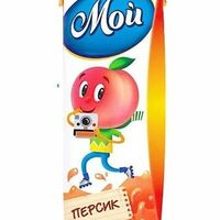 Нектар Мой Персик в тетра-пакев Европа