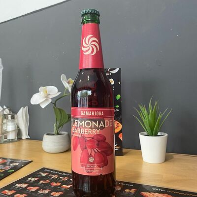 Лимонад Gamarjoba барбарис в Ваби-Саби Халяль по цене 120