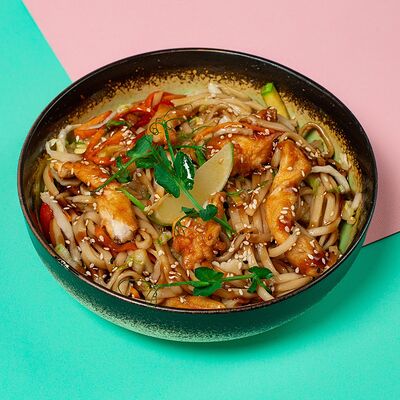 Лапша с курицей в Точка Вкуса по цене 369 ₽