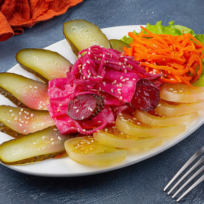 Соленья в Узбекская кухня Халяль по цене 120 ₽