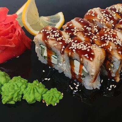 Ролл унаги Филадельфия в Pipirolly по цене 470